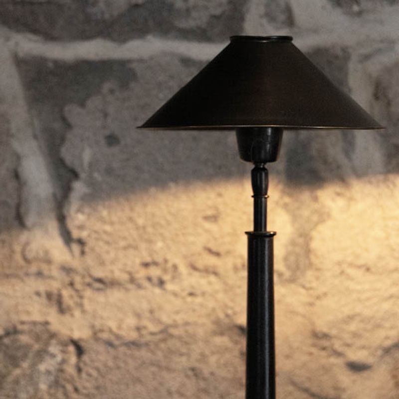 Positano Antikk Bronse Bordlampe - Artwood
