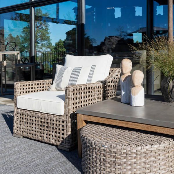 San Remo Classic Grey Lenestol - Artwood