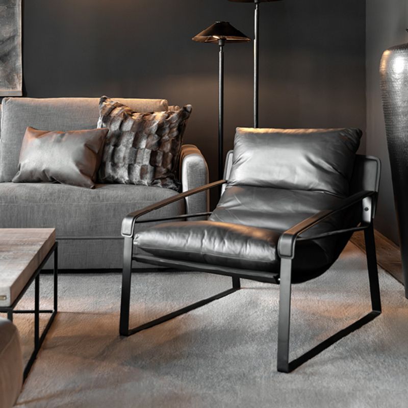 Hillsdale skinnlenestol | Artwood