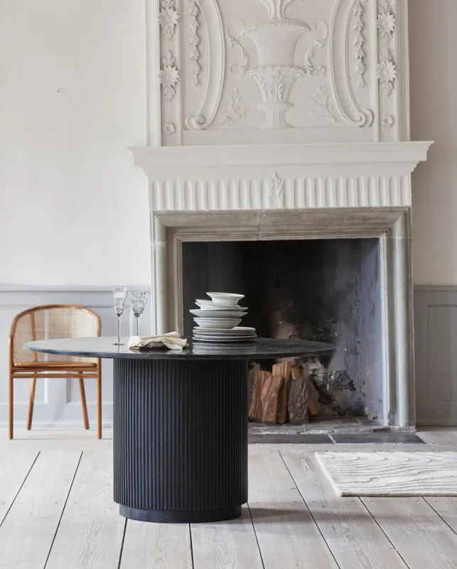 Erie marmor spisebord | Nordal 