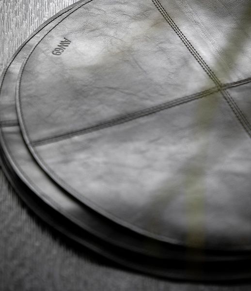 Nero Rund Bordbrikke Svart - Artwood