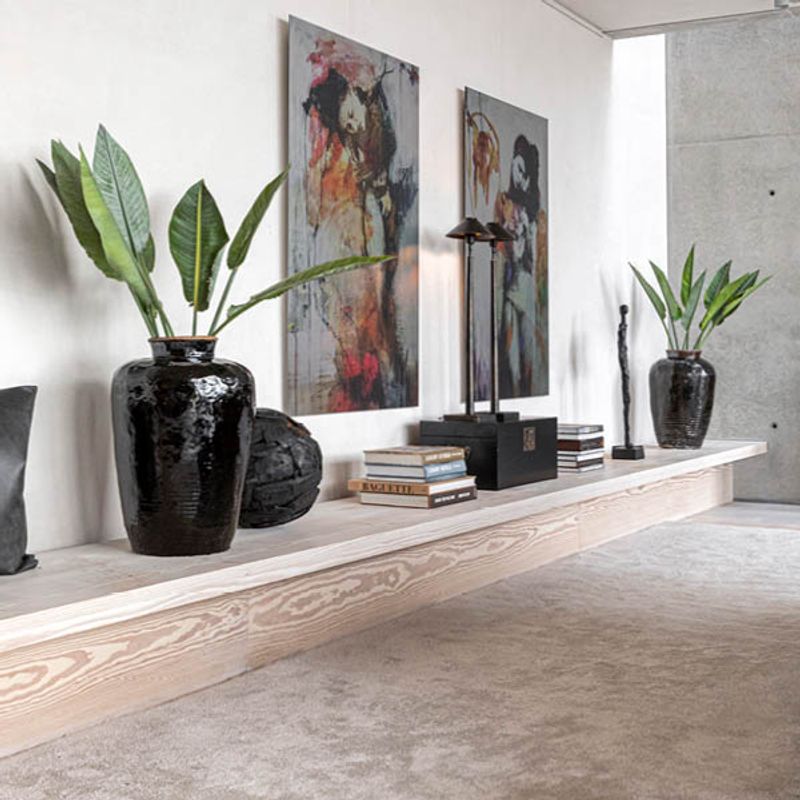 Vail Globe Svart - Artwood
